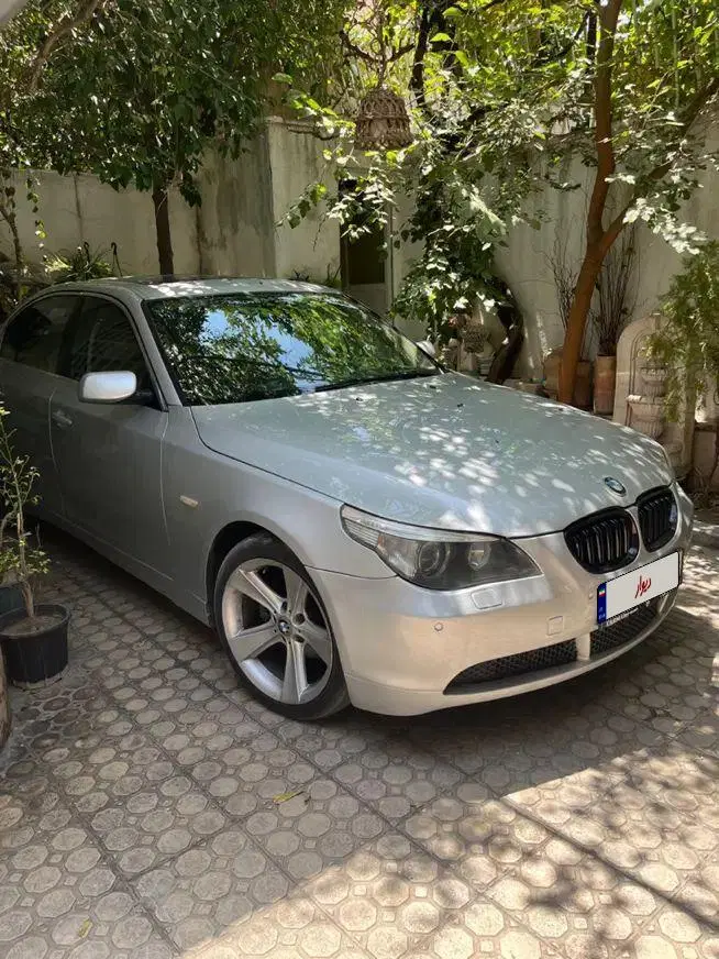 Bmw 525 i|خودرو سواری و وانت|شیراز, چوگیاه|دیوار