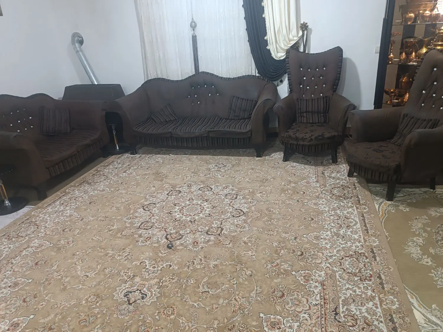 مبل 7نفر|مبلمان خانگی و میز عسلی|گیلوان, |دیوار
