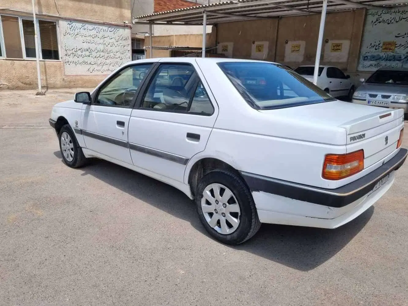 پژو 405 slx tu5|خودرو سواری و وانت|مشهد, اقبال|دیوار