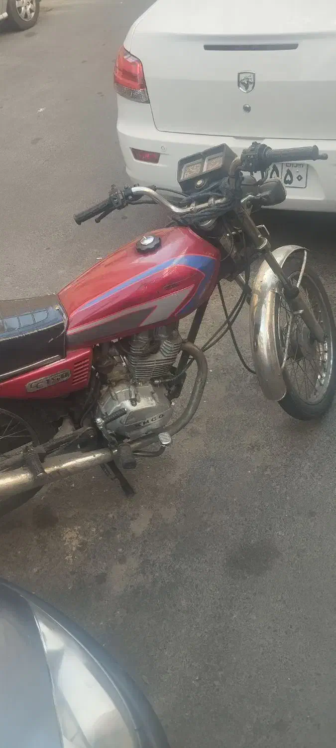 هندا۱۵۰ کویر|موتورسیکلت|تهران, کوی بیمه|دیوار