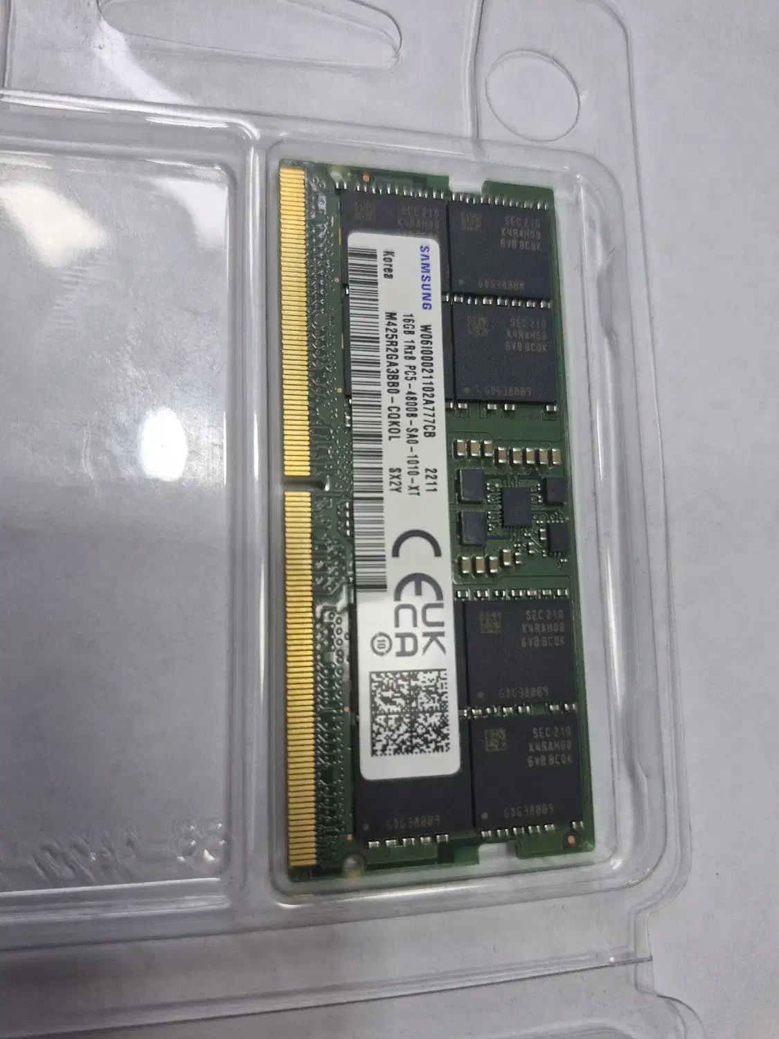 samsung ddr5 4800|قطعات و لوازم جانبی رایانه|شاهین‌شهر, فردوسی|دیوار