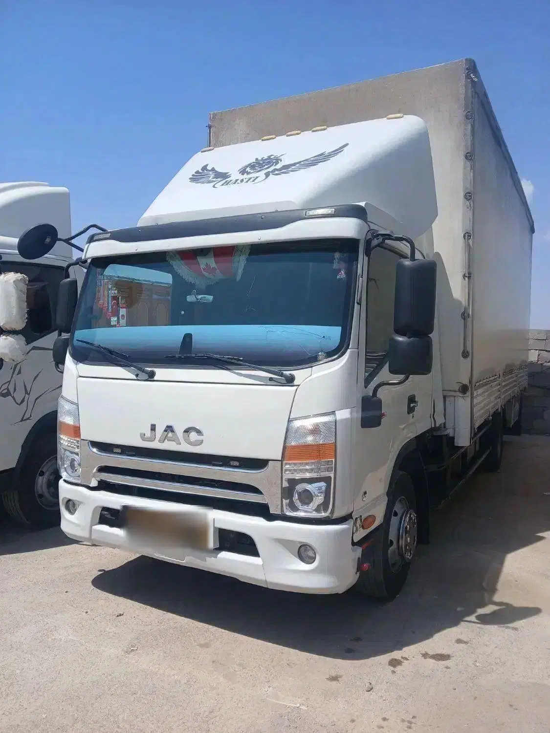 جک ۹ تن|خودرو سنگین|تهران, عباسی|دیوار