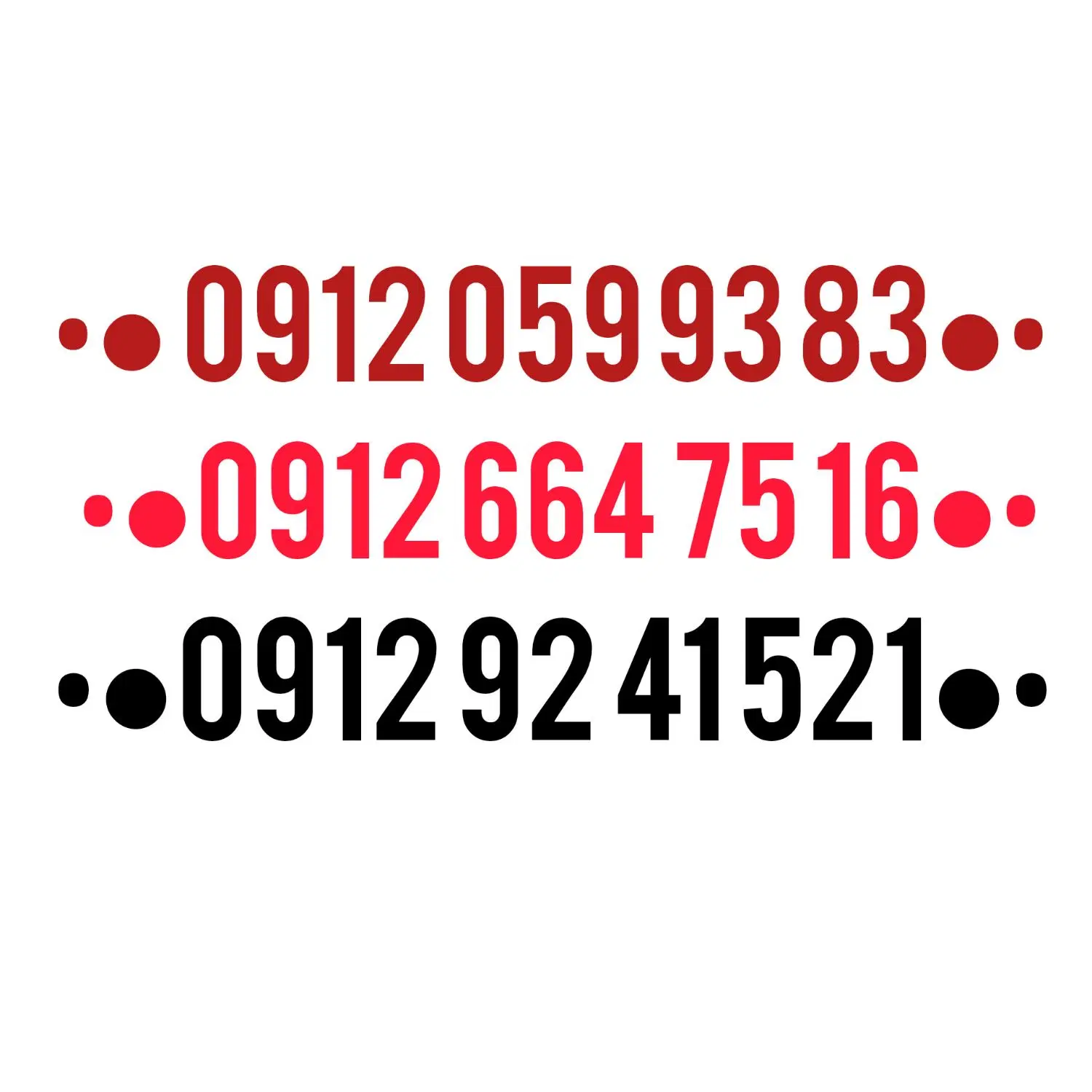 0912.92.41.521|سیمکارت|شیراز, فخرآباد (دروازه کازرون)|دیوار
