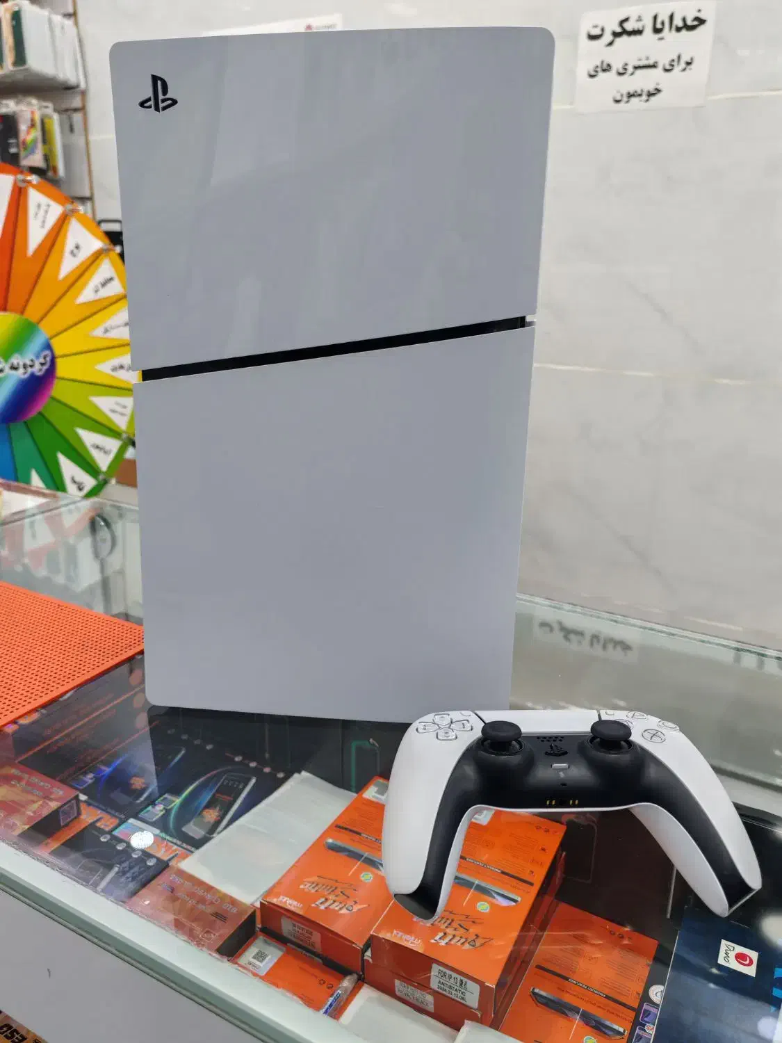 Ps5 slime 1TB|کنسول، بازی ویدئویی و آنلاین|اسلام‌شهر, زرافشان|دیوار