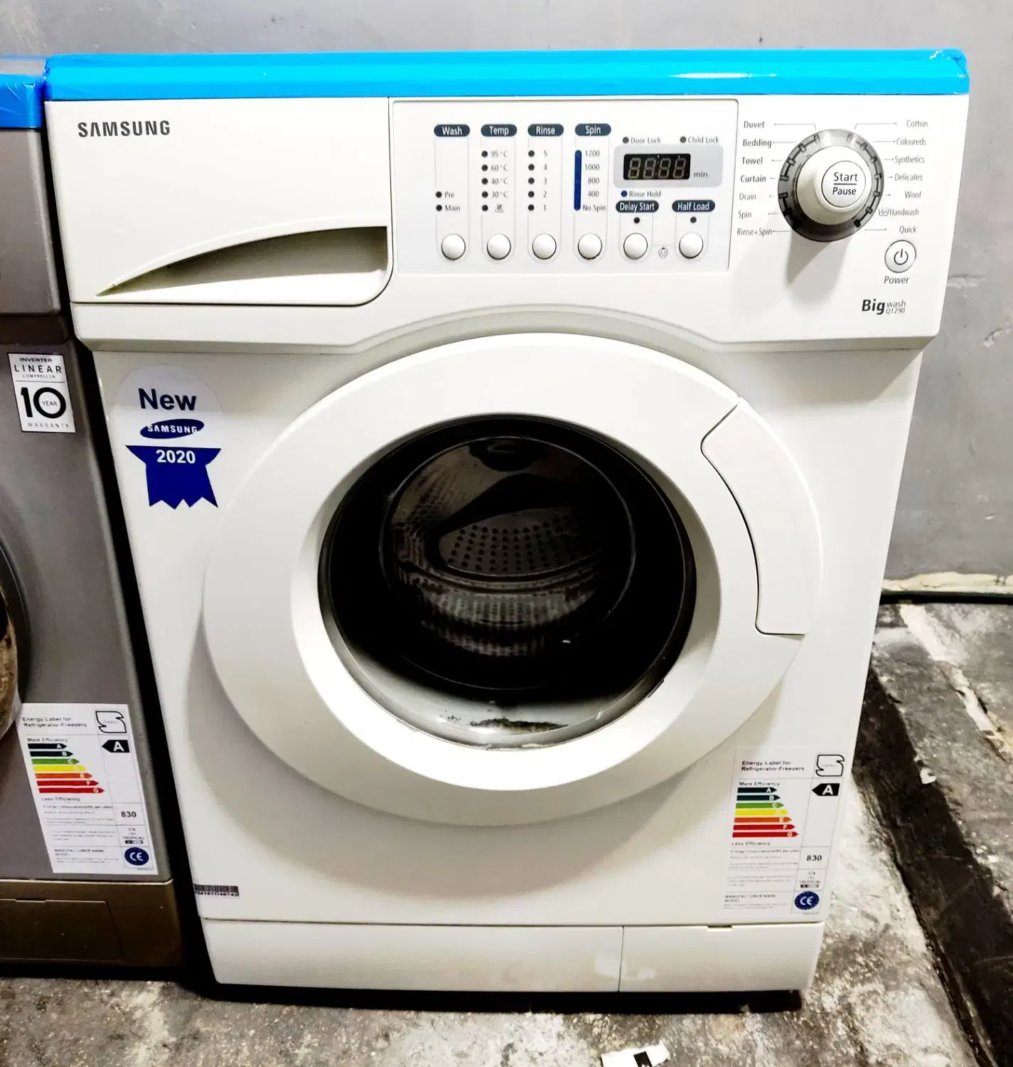 ماشین لباسشویی سامسونگ 8 کیلویی اصل کره|ماشین لباسشویی و خشک‌کن لباس|تهران, والفجر (افسریه)|دیوار