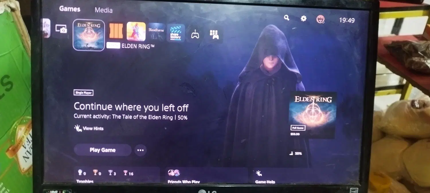 ps5 slim digital 2016|کنسول، بازی ویدئویی و آنلاین|خرمآباد, |دیوار