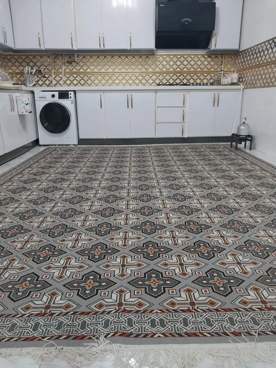 گلیم|گلیم، جاجیم، گبه|زابل, |دیوار