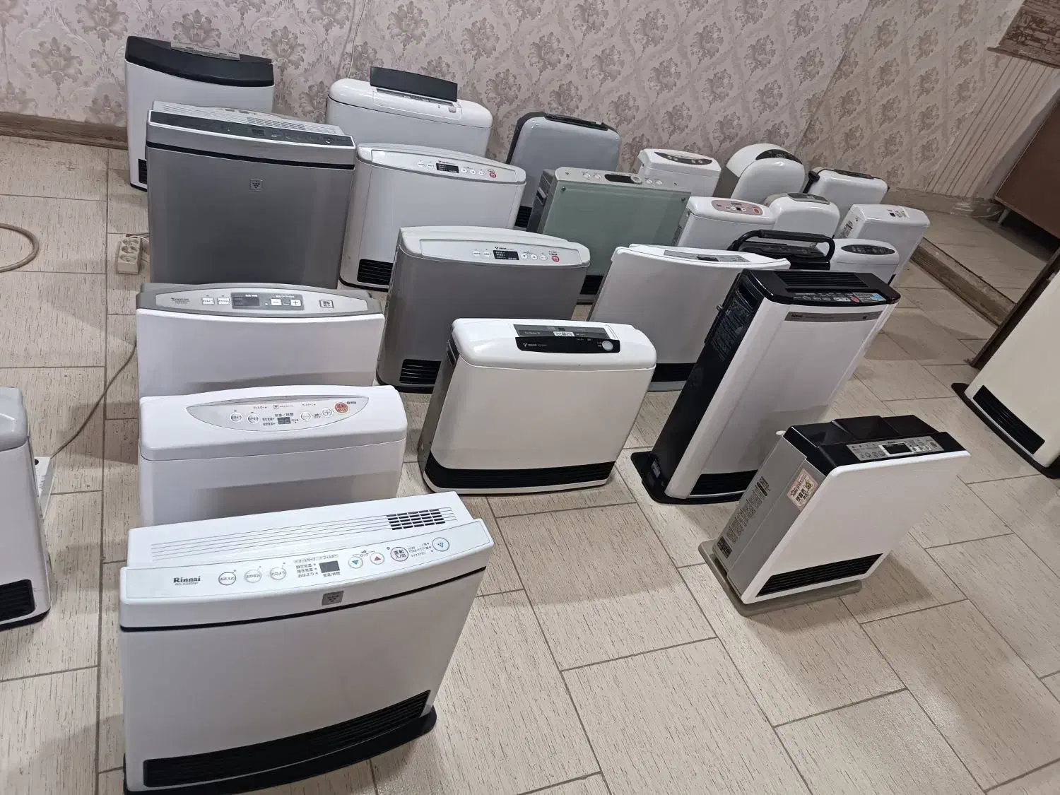 بخاری ژاپنی درحدنووتمیز|بخاری، هیتر، شومینه|مشهد, شهرک امام هادی (شهرک غرب)|دیوار