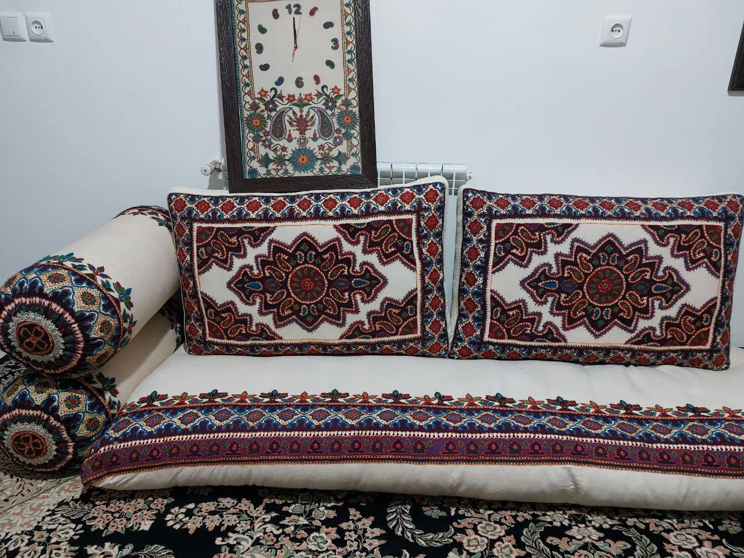 پته|پشتی|رفسنجان, |دیوار