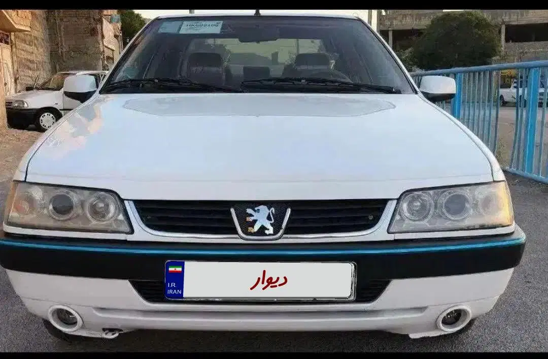 405 SLX TU5|خودرو سواری و وانت|شهرضا, |دیوار