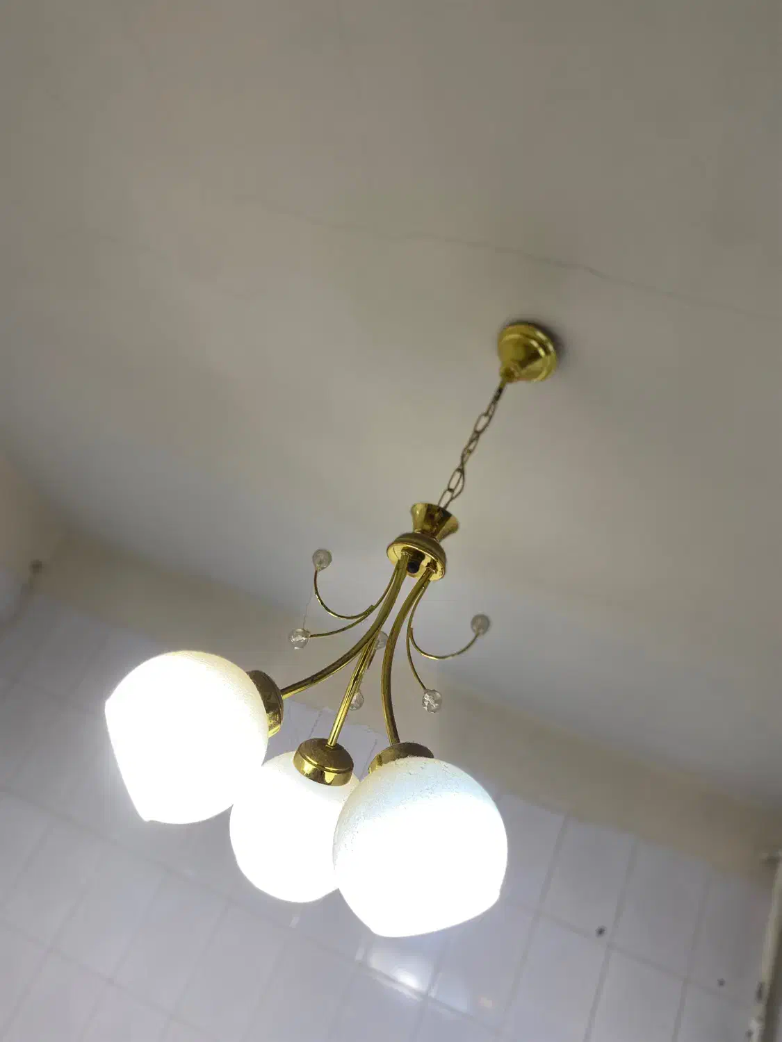 لوستر|لوستر و چراغ آویز|کرمان, |دیوار