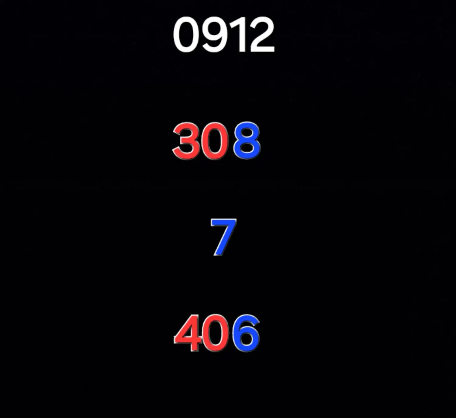 0912-30-87-40-6|سیم‌کارت|تهران, ونک|دیوار