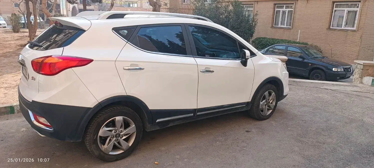 جکs3 سفید97|خودرو سواری و وانت|تهران, حر|دیوار