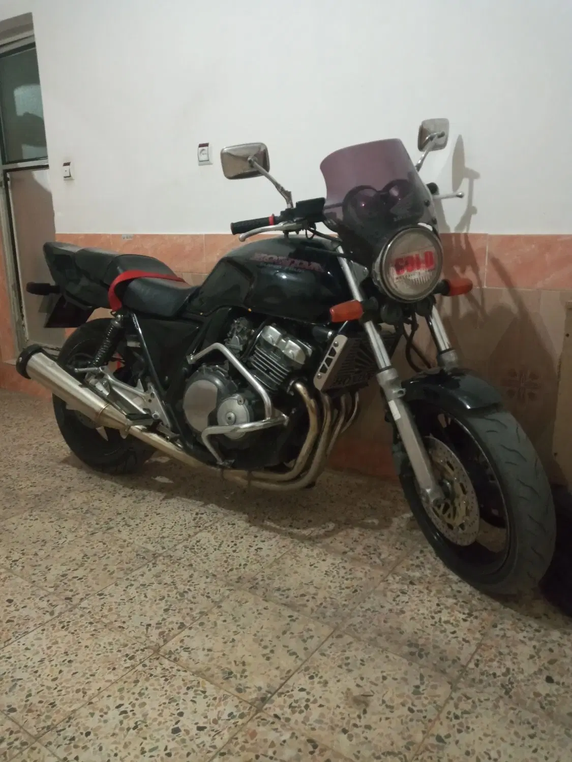 cb 400|موتورسیکلت|دورود, |دیوار