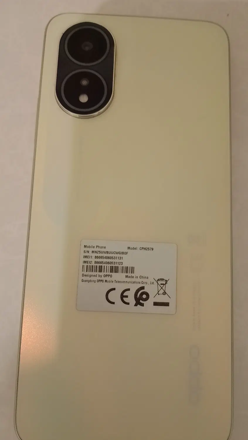 گوشی oppo A38|موبایل|تهران, فلسطین (میدان انقلاب)|دیوار