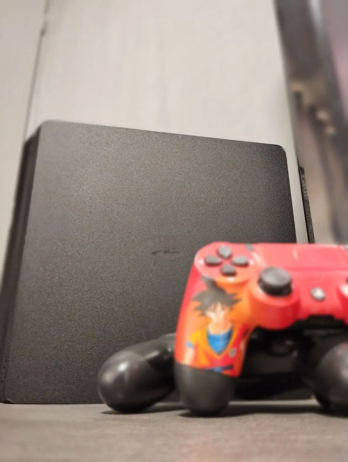 ps4 slim|کنسول، بازی ویدئویی و آنلاین|اهواز, پردیس|دیوار
