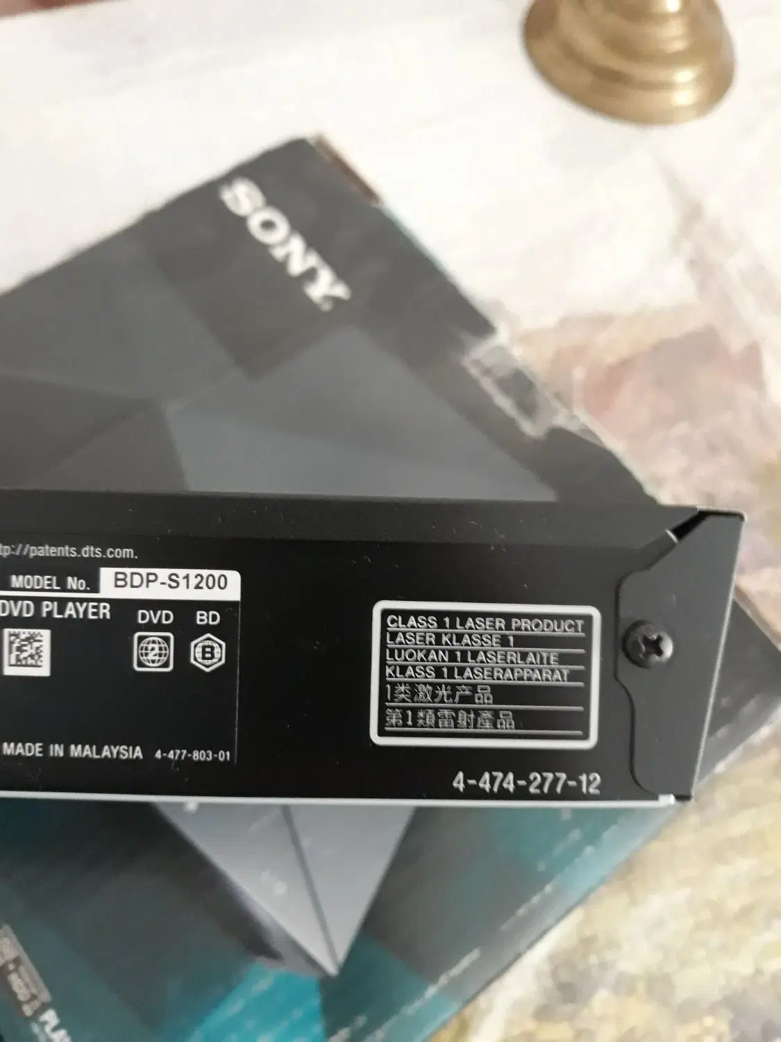 DVD  - Blu  ray  SONY|پخش‌کننده DVD و ویدیو|تهران, اختیاریه|دیوار