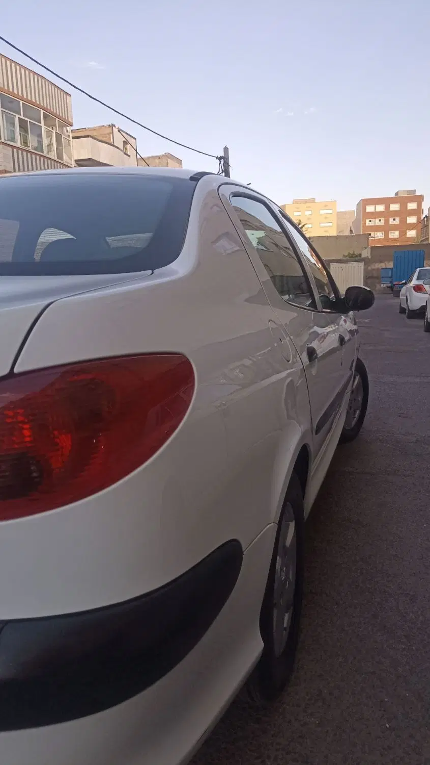 پژو 206 v8|خودرو سواری و وانت|تبریز, |دیوار