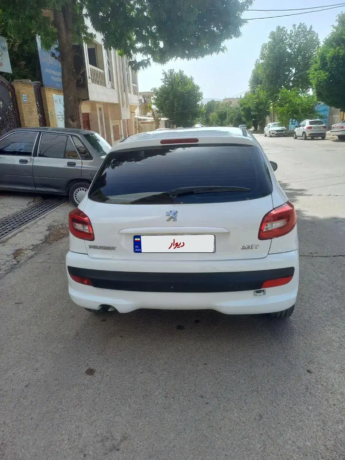 ۲۰۷مدل۹۰|خودرو سواری و وانت|یاسوج, |دیوار