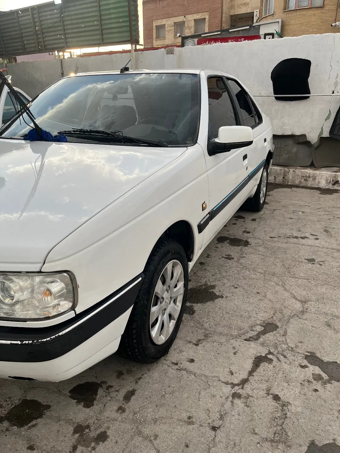پژو slx|خودرو سواری و وانت|قم, حاج زینل|دیوار