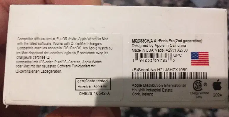 Airpod pro|لوازم جانبی موبایل و تبلت|اصفهان, بهارستان|دیوار
