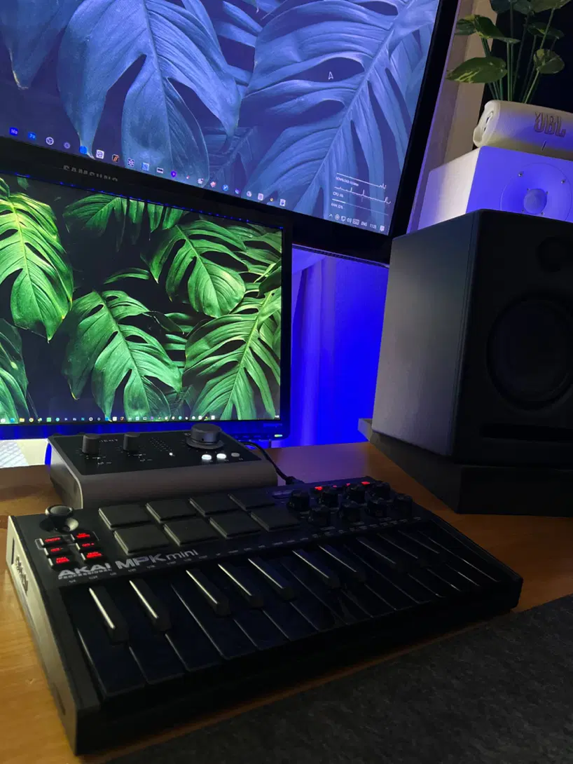 Akai MPK Mini MK3|پیانو، کیبورد، آکاردئون|تهران, مرزداران|دیوار