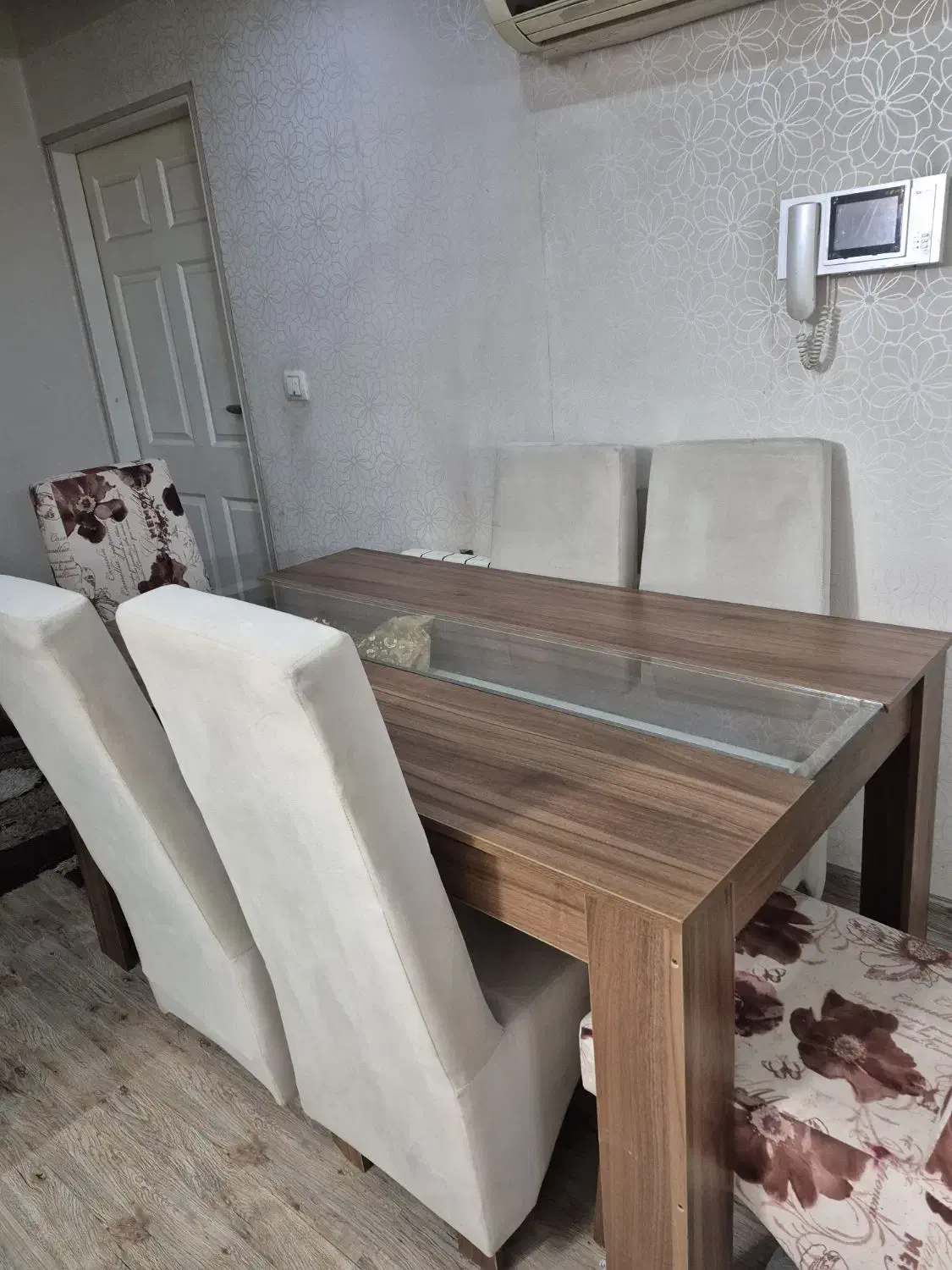 میز غذاخوری|میز و صندلی غذاخوری|شیراز, دینکان|دیوار