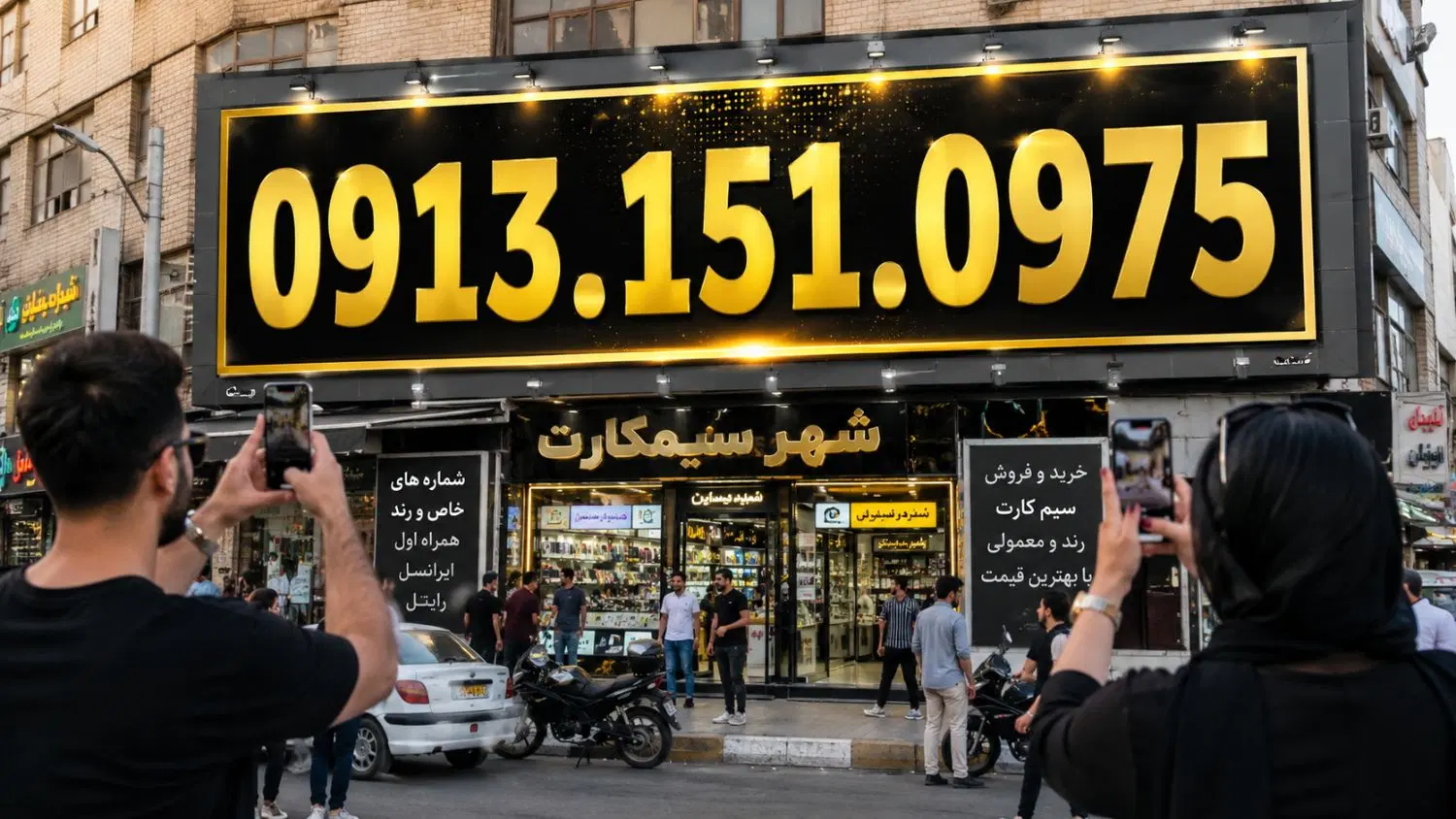 09131510975|سیم‌کارت|یزد, |دیوار