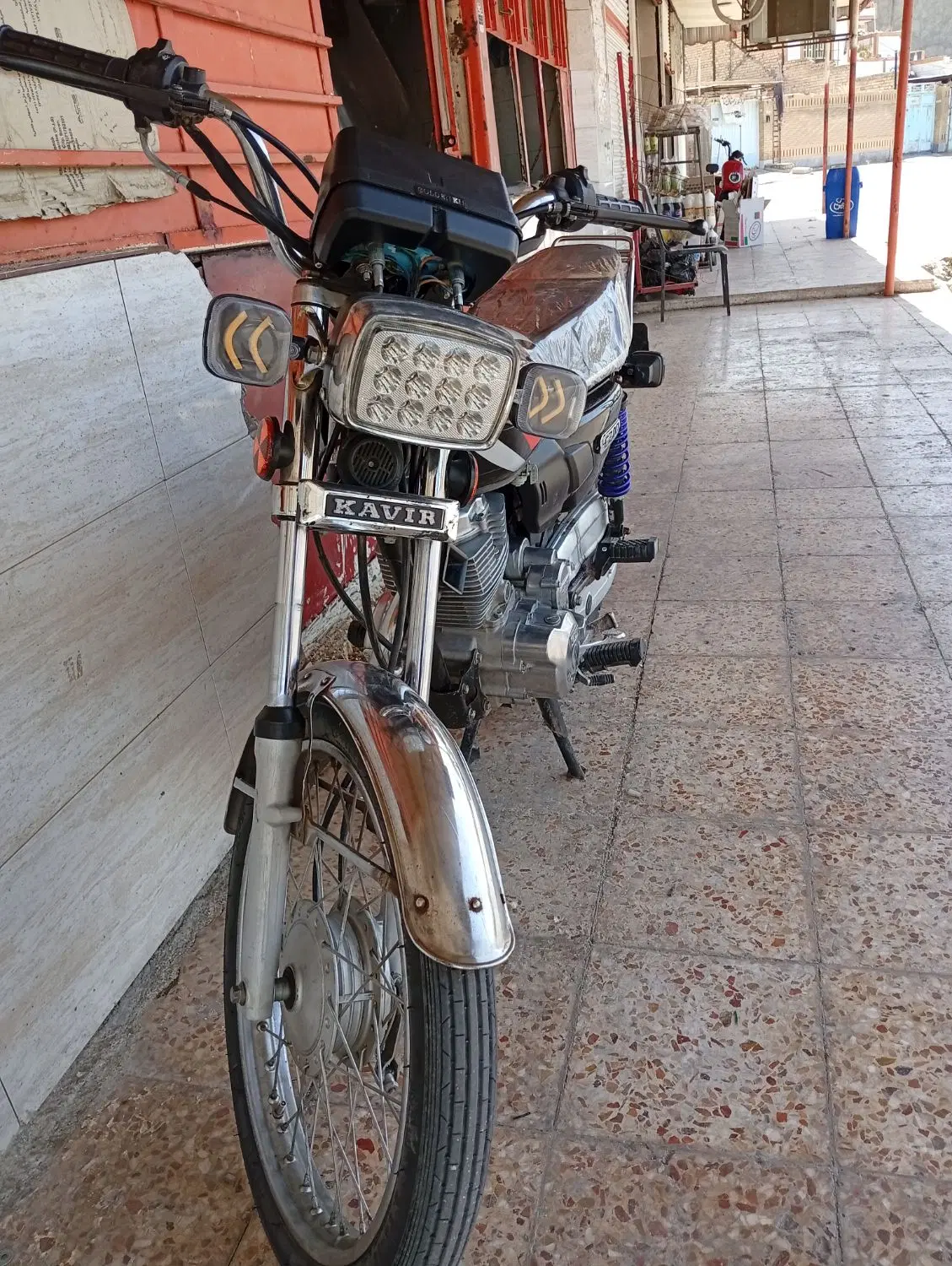 KAVIR 150Cc|موتورسیکلت|دوگنبدان, |دیوار