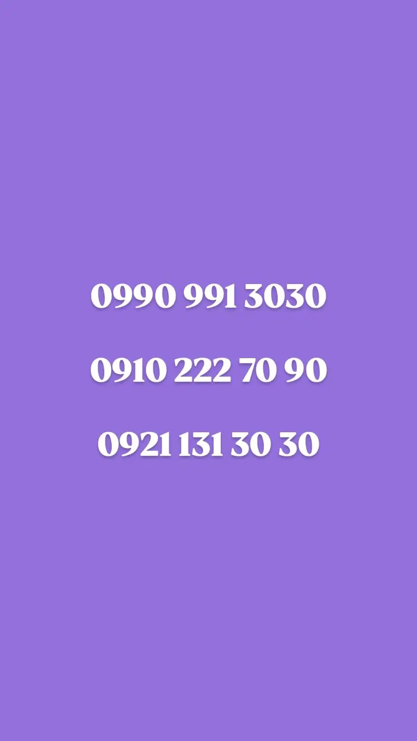 0990-991-3030|سیمکارت|تهران, فاطمی|دیوار