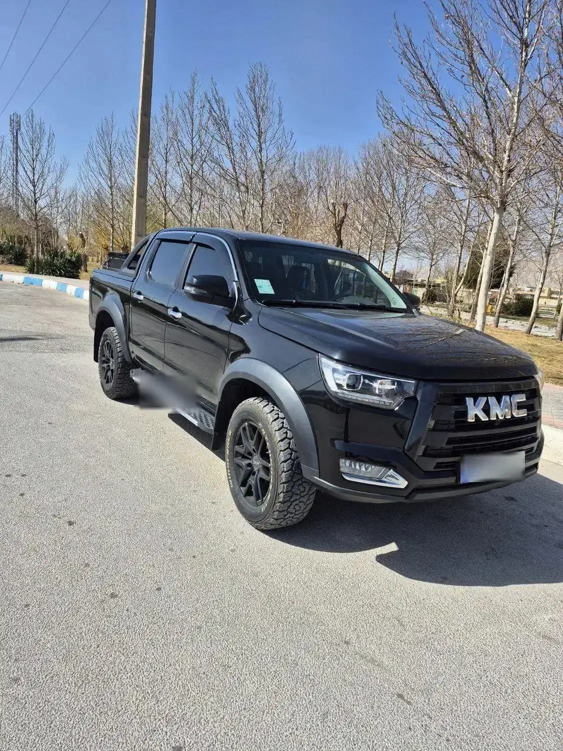 kmc t8 1402 60k|خودرو سواری و وانت|مبارکه, |دیوار