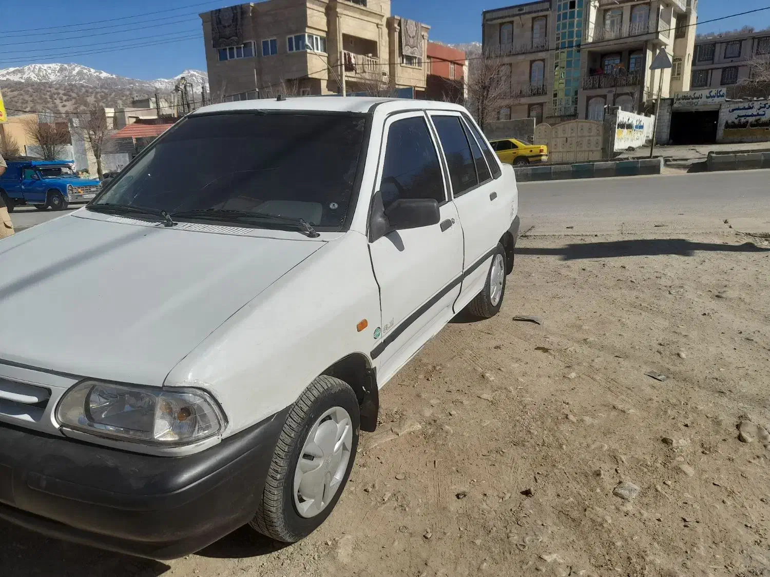 پراید ۸۶|خودرو سواری و وانت|یاسوج, |دیوار