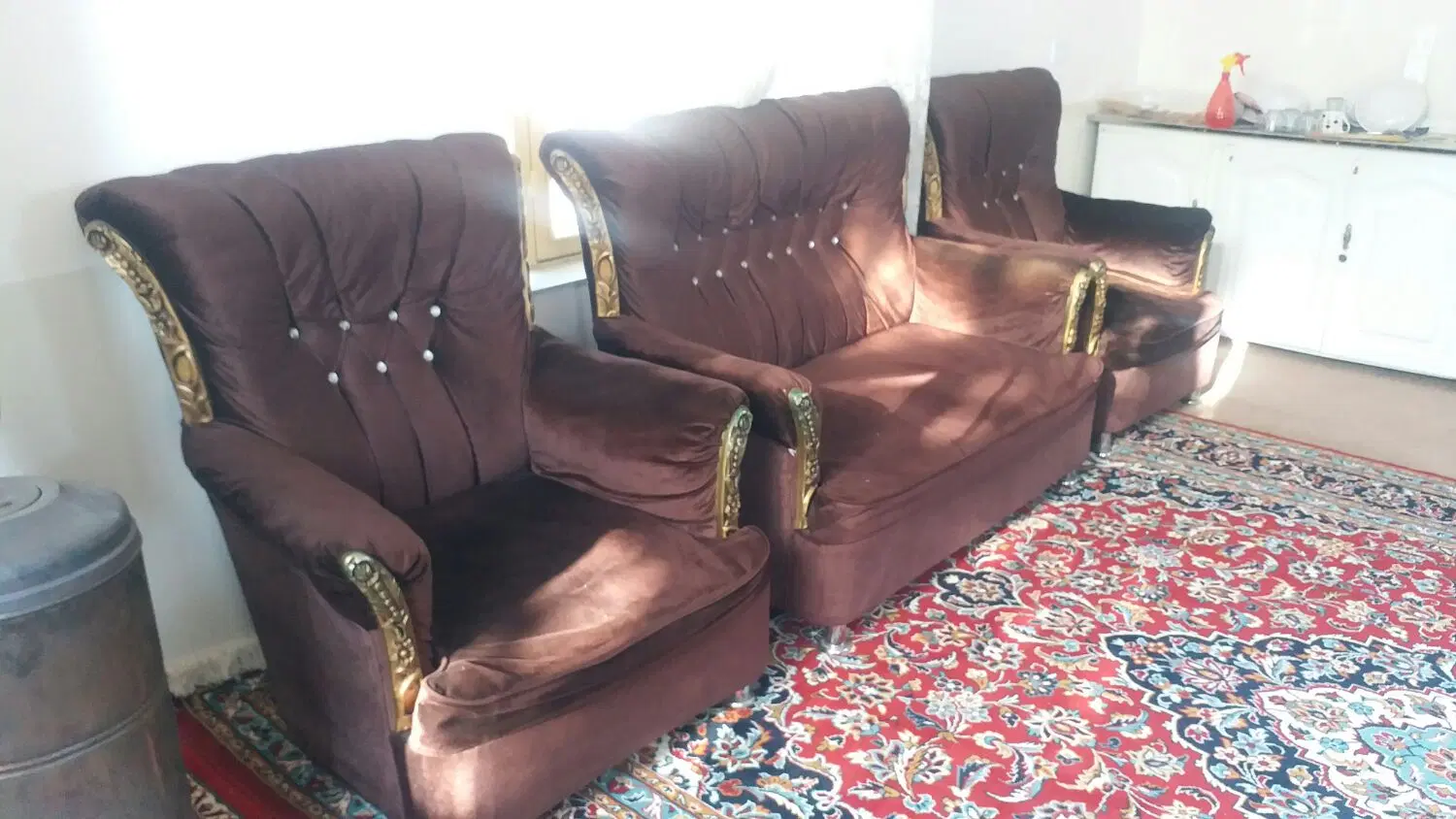 باغ|مبلمان خانگی و میز عسلی|مرند, |دیوار