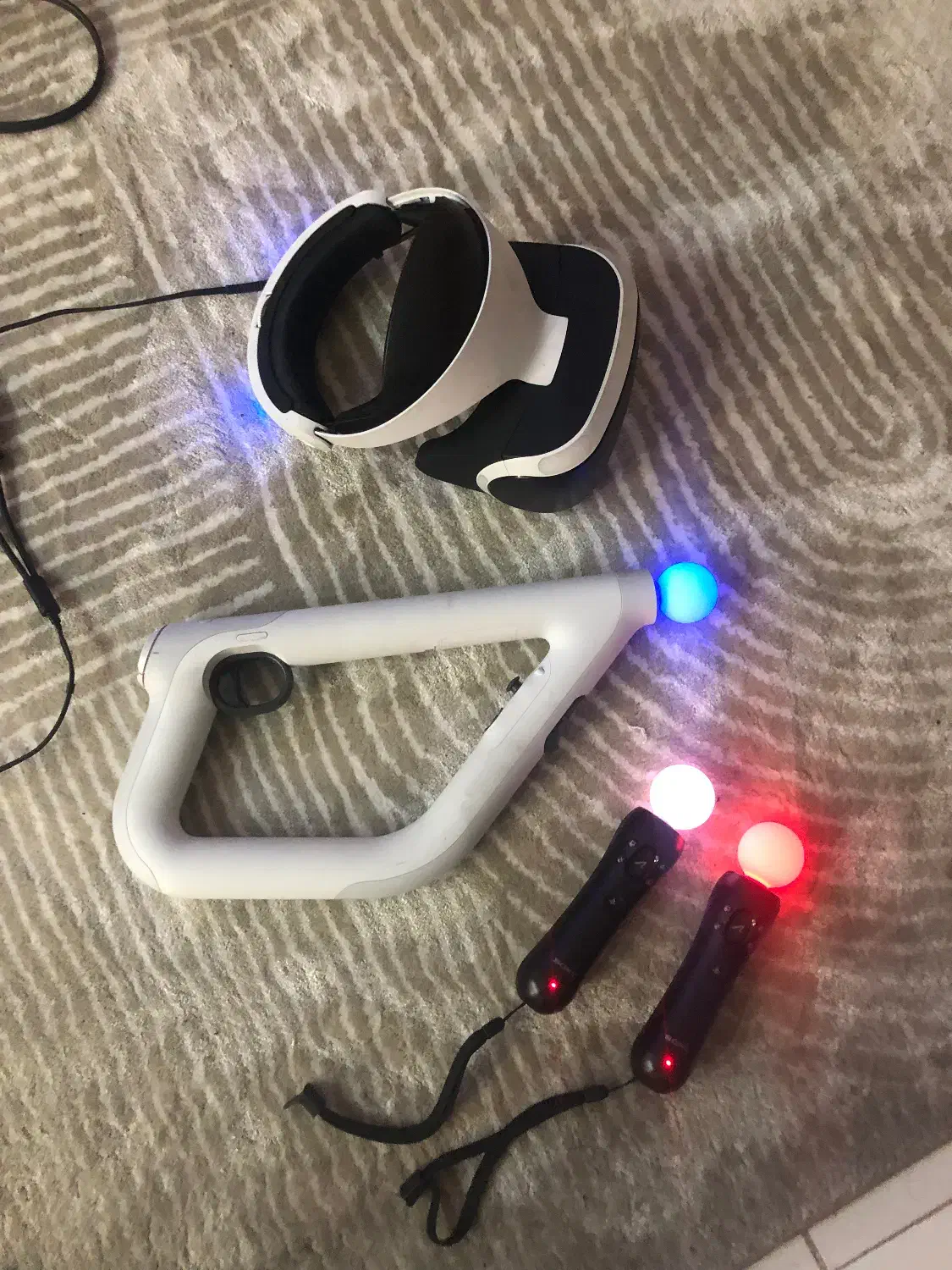 Ps VR1|کنسول، بازی ویدئویی و آنلاین|تهران, نصرت|دیوار