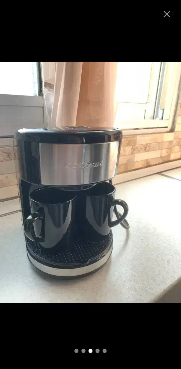 قهوه ساز نو استفاده نشده|سماور، چای‌ساز، قهوه‌ساز|تهران, مسعودیه|دیوار