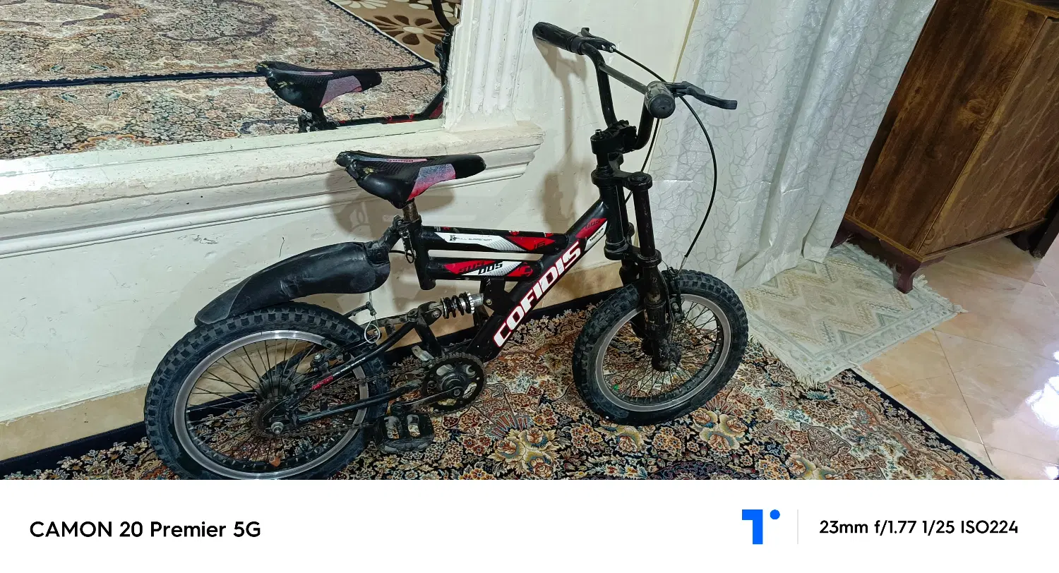 دوچرخه ۱۶|دوچرخه، اسکیت، اسکوتر|چهارباغ, |دیوار