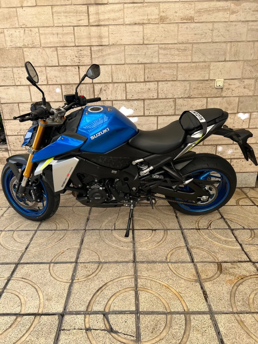 gsx s1000|موتورسیکلت|تهران, جوادیه تهرانپارس|دیوار