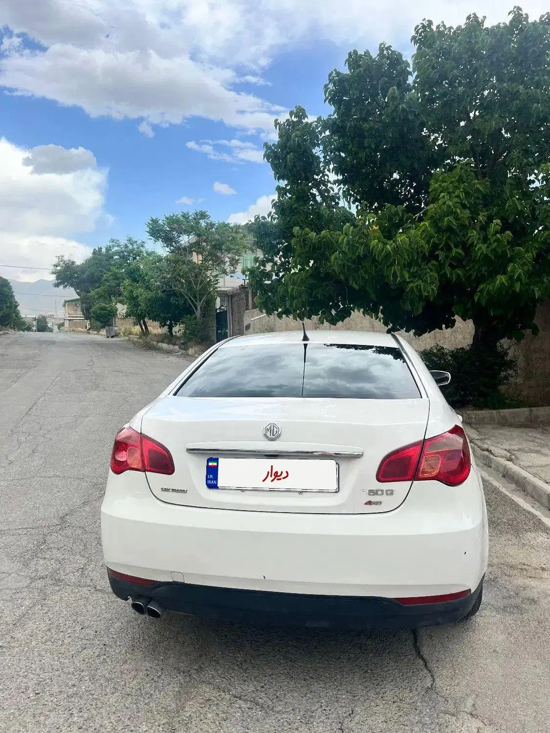 MG550|خودرو سواری و وانت|کرج, فاز ۳ مهرشهر|دیوار