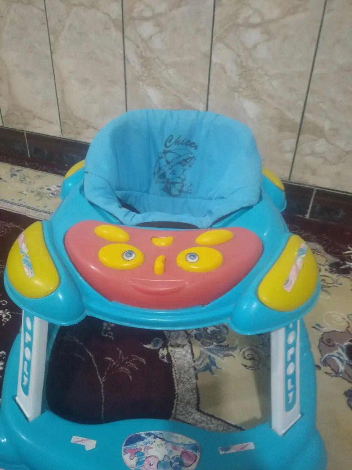 روروئک|کالسکه و لوازم جانبی|لنده, |دیوار