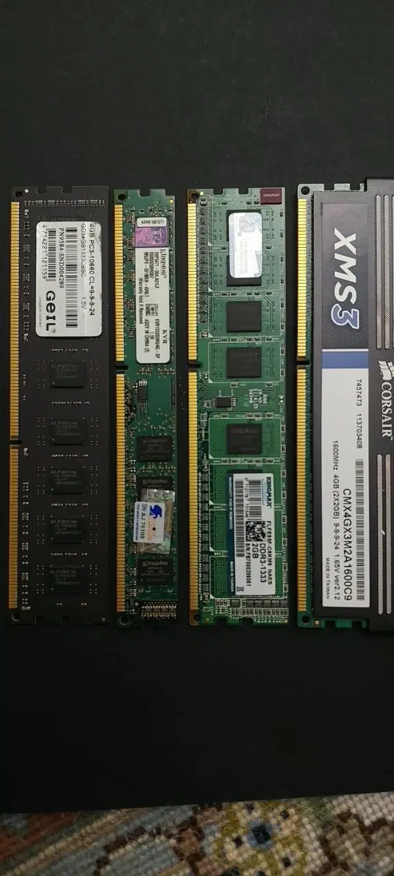 رم DDR3|قطعات و لوازم جانبی رایانه|تهران, شهرک غرب|دیوار
