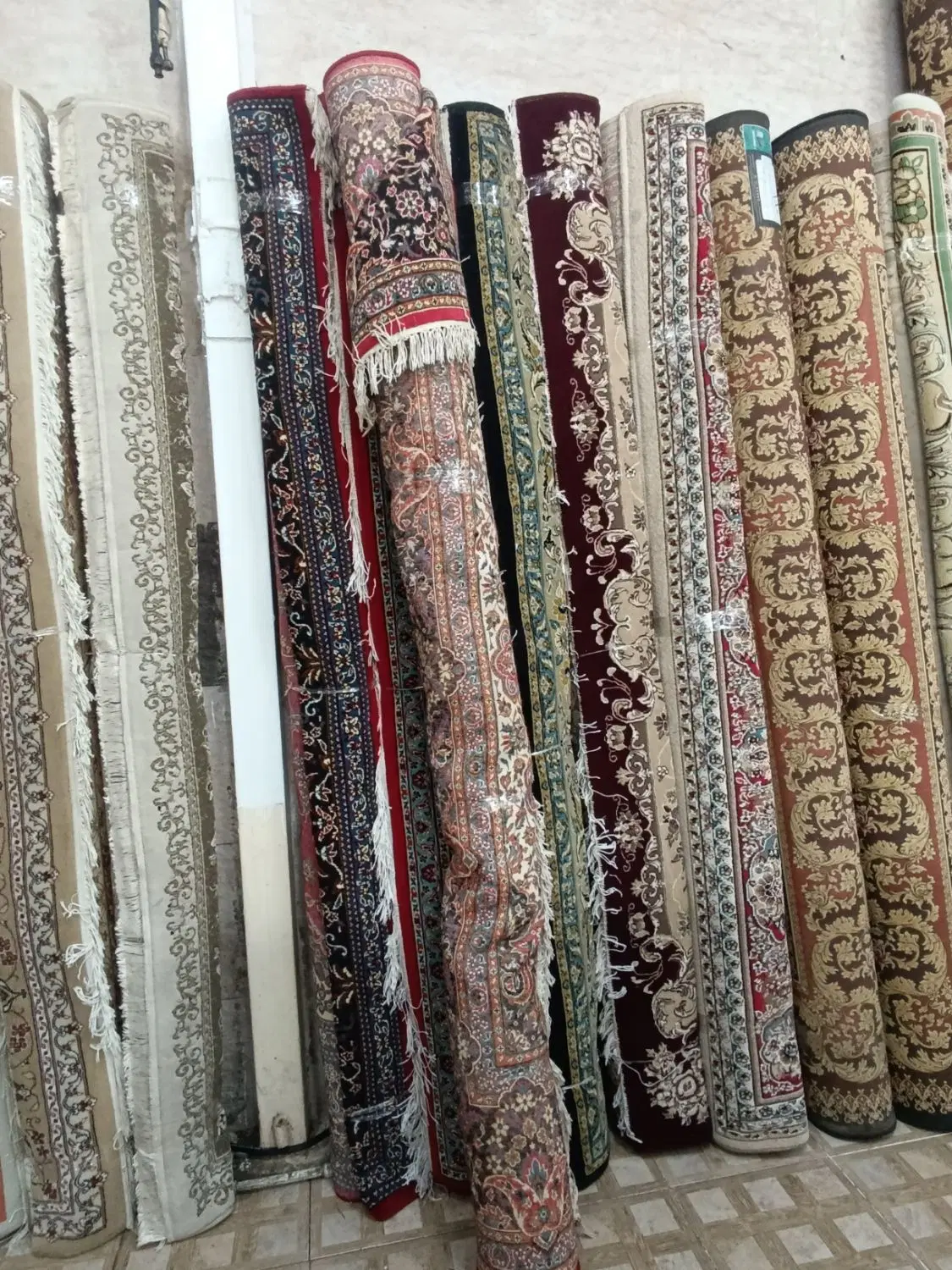 فرش|فرش|رشت, منظریه|دیوار