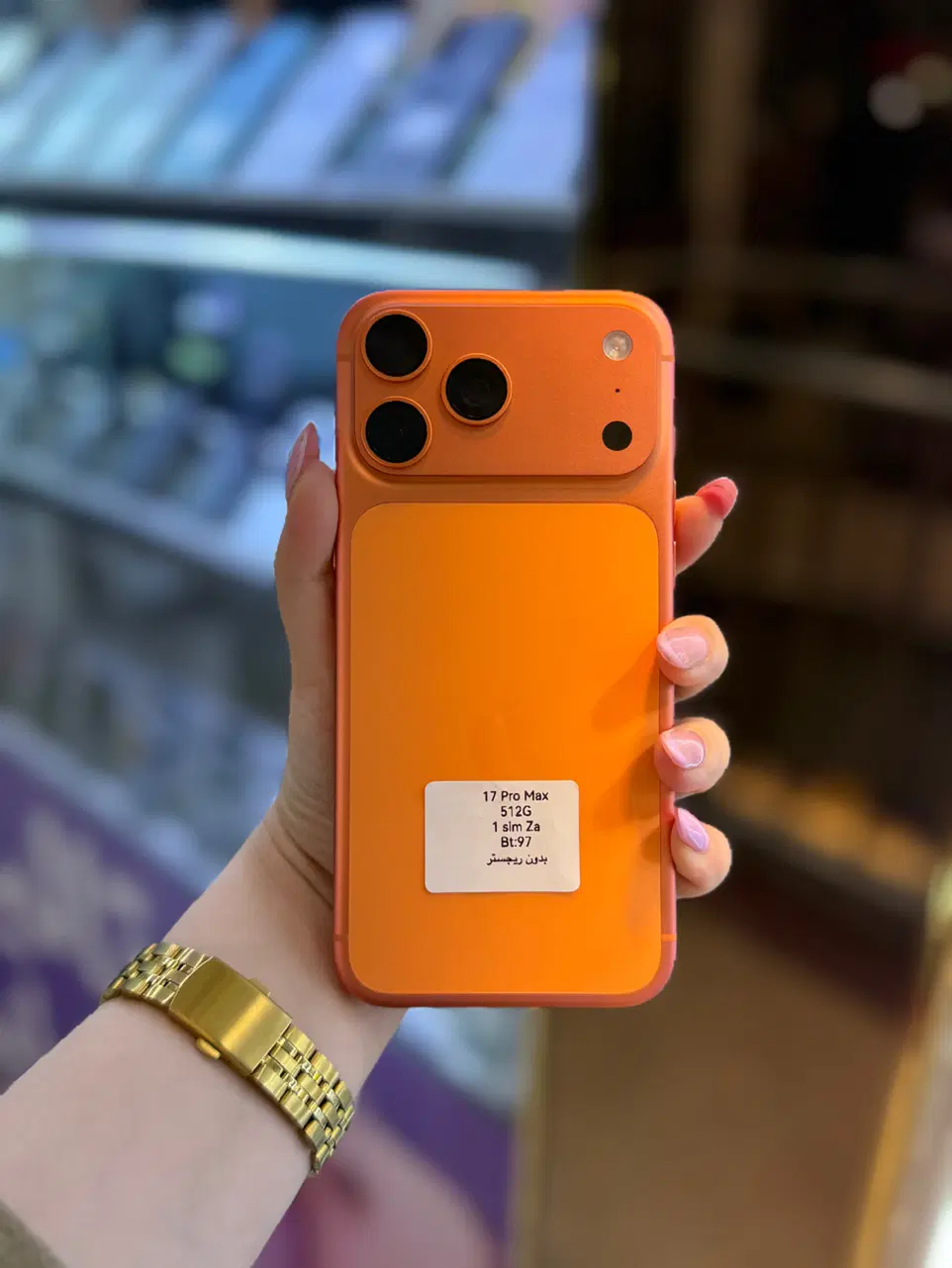 Iphone 17 Pro Max  512G|موبایل|اهواز, نادری|دیوار