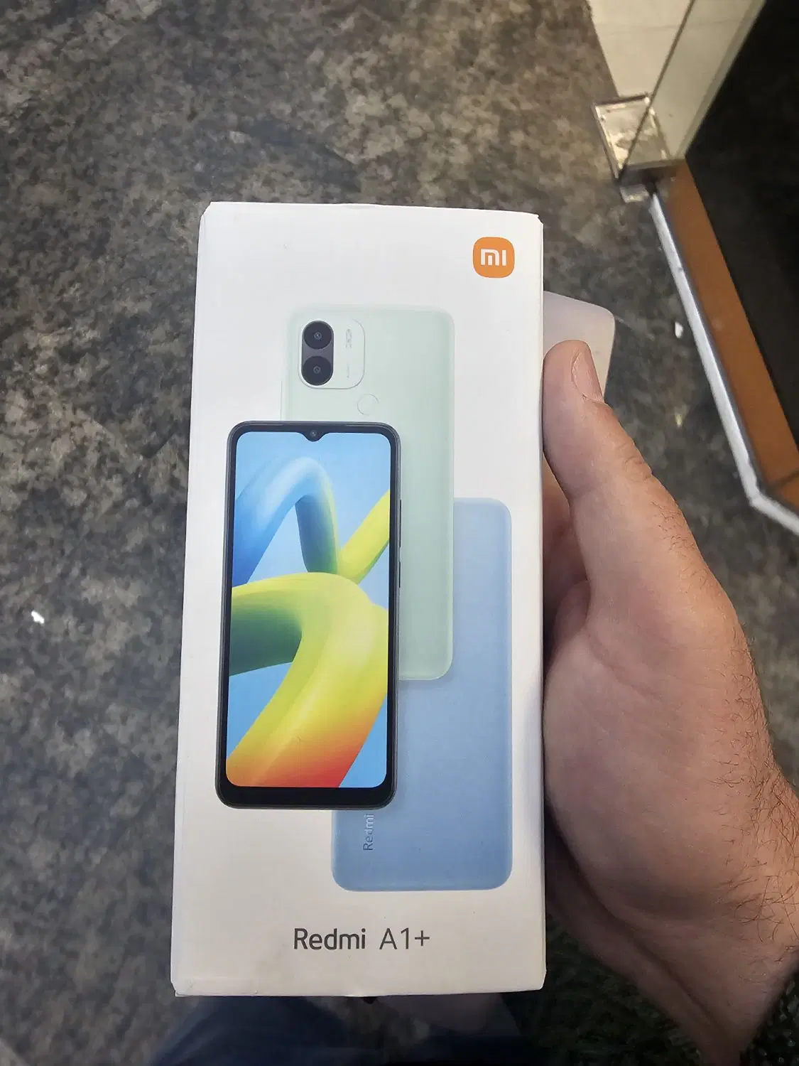 گوشی redmi a1 plus|موبایل|تبریز, |دیوار
