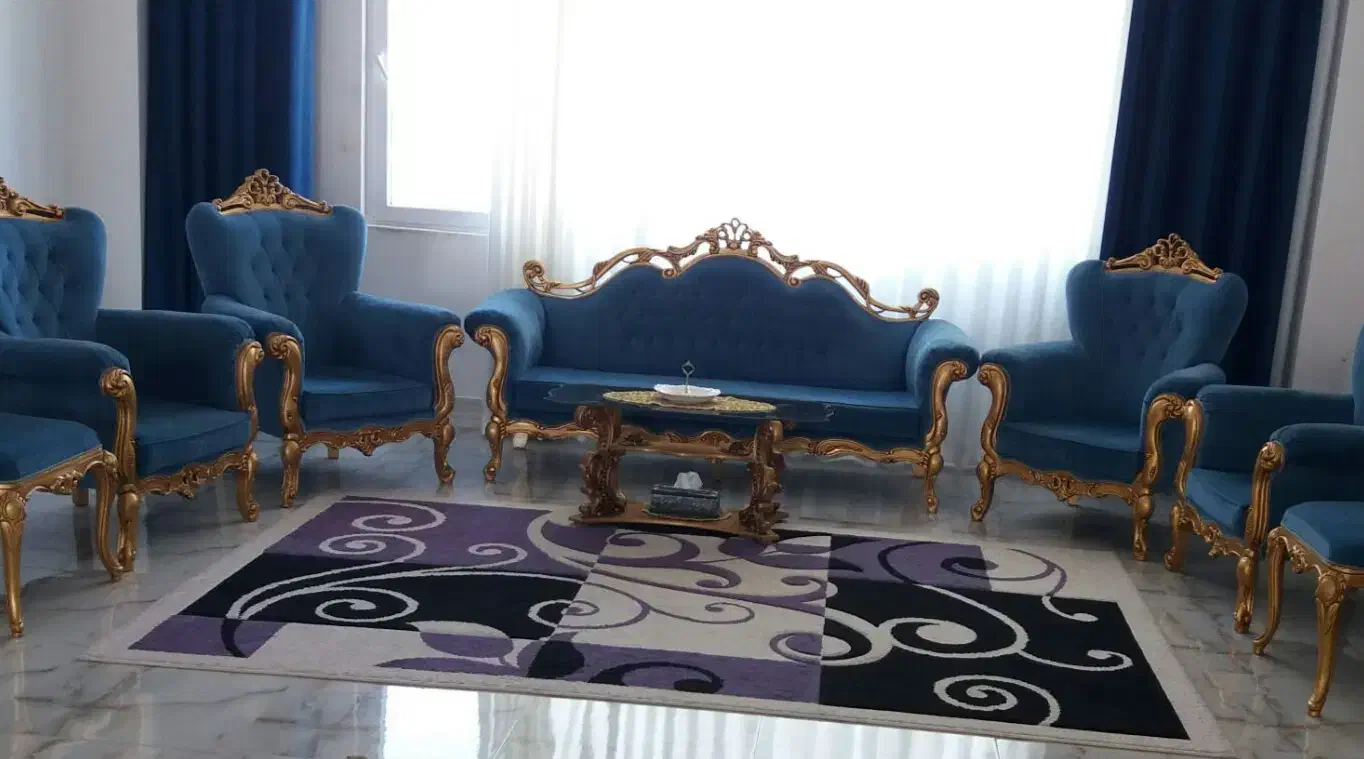 گلیم فرش|گلیم، جاجیم، گبه|کرمانشاه, |دیوار