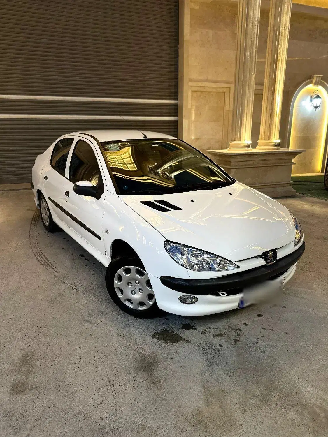 206 sd v8|خودرو سواری و وانت|تبریز, |دیوار