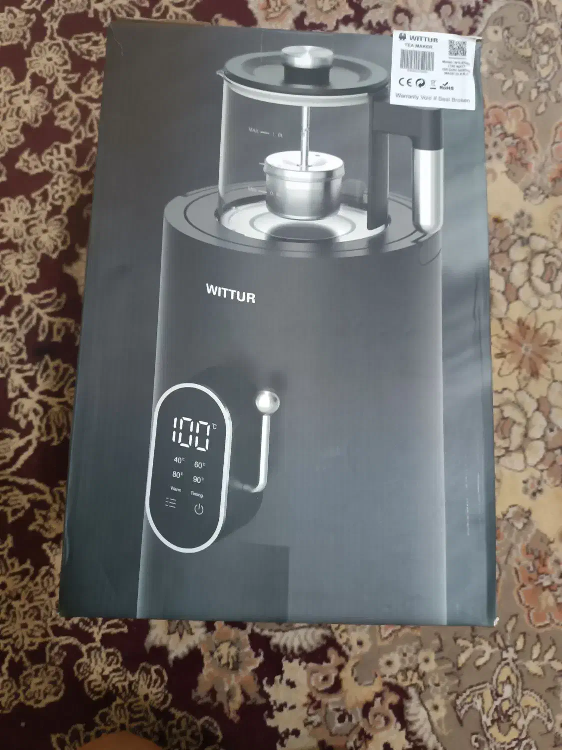 چای ساز|سماور، چای‌ساز، قهوه‌ساز|کرمان, |دیوار