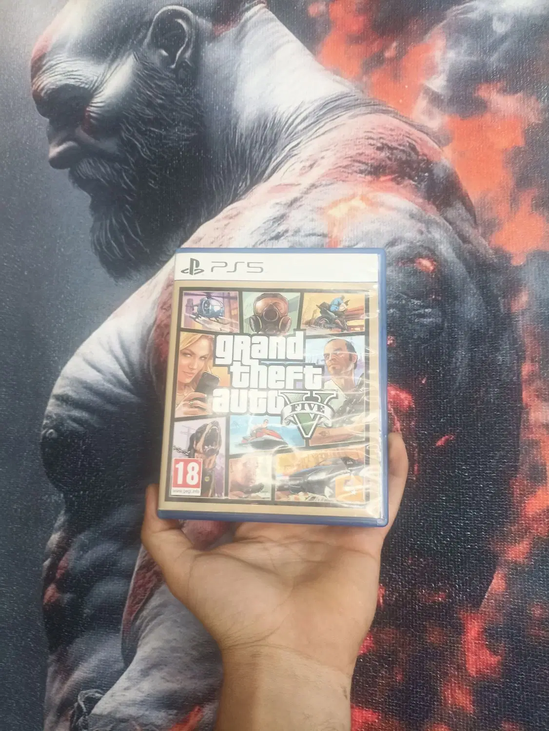 gta v ps5|کنسول، بازی ویدئویی و آنلاین|اسلام‌شهر, شهرک مهدیه|دیوار