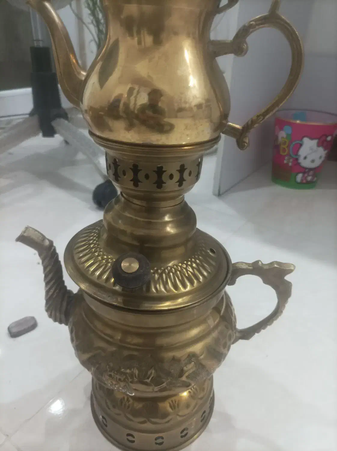 سماور|کلکسیون اشیاء عتیقه|سمنان, |دیوار