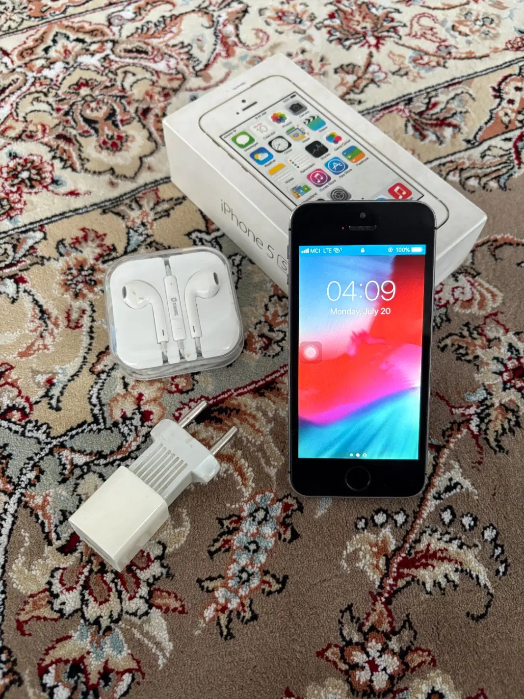 iphone 5s|موبایل|ارومیه, |دیوار