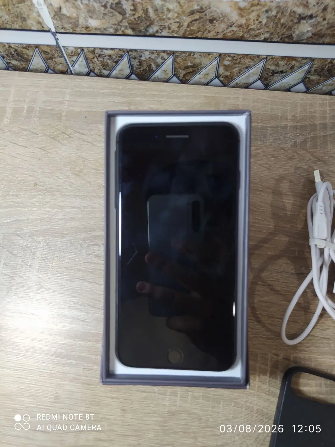 iPhone 8 plus 256|موبایل|بانه, |دیوار